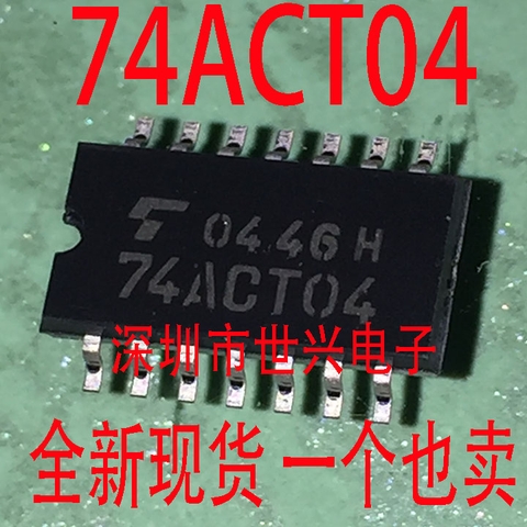 74ACT04 TC74ACT04F SMD SOP14 trong thân IC chip logic 5.2 HK-48-3