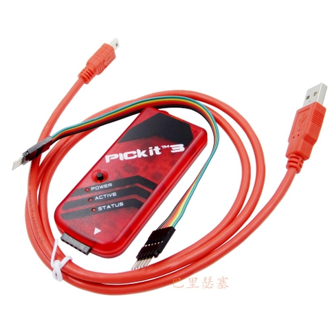 Mạch nạp PICkit3 In-Cricuit Debugger RK-203