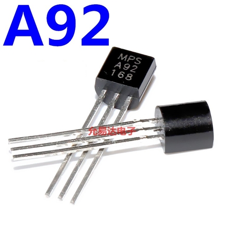 Transistor PNP A92 KSPA92 MPSA92 TO-92