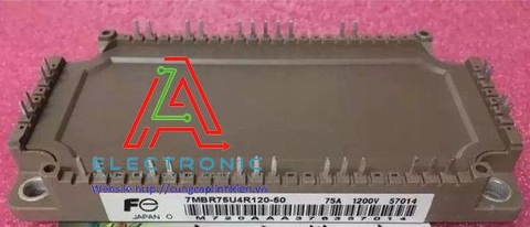 Module biến tần IGBT  7MBR75U4R120-50