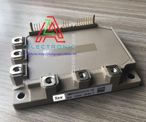 Module biến tần IGBT  7MBP50RU2A120-50 new