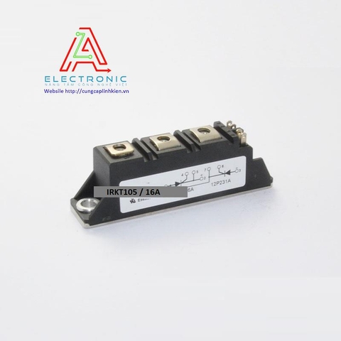 Module biến tần IGBT IRKT105 / 16A new