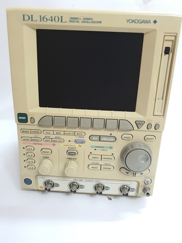 Máy hiện sóng kỹ thuật số Yokogawa DL1640 20MS/s 200Mhz 4 kênh, màn hình đơn sắc