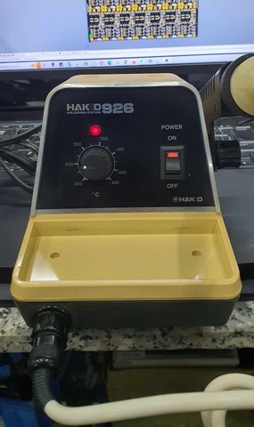 Trạm hàn Hakko 926 110V 50W hàng chính hãng đã qua sử dụng