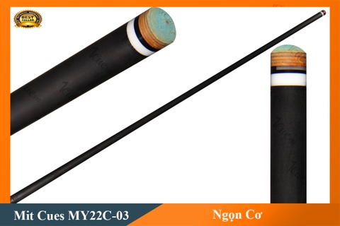 Ngọn Cơ CarbonMitcues 2023 Ren 3-8/10 | 1Cue.vn