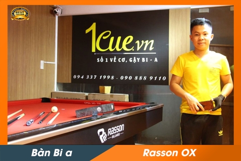 Bàn Bi a Rasson OX | 1Cue.vn
