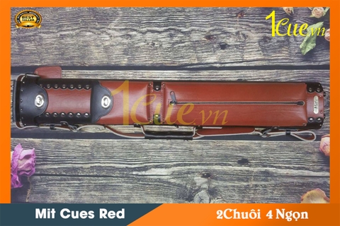 Bao Cơ, gậy Bi-a Mit Cues 2x4  Da Thật | 1Cue.vn