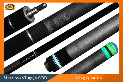 Cơ,Gậy Bi-a Mezz AvanT ngọn carbon Rhino | 1Cue.vn