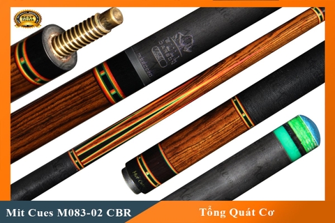 Cơ,Gậy Bi-a Mit Cues M083-02 ngọn carbon Rhino | 1Cue.vn