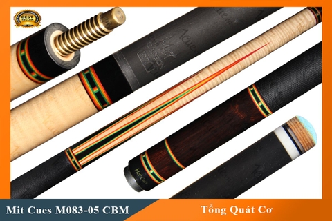 Cơ,Gậy Bi-a Mit Cues M083-05 carbon Mit | 1Cue.vn