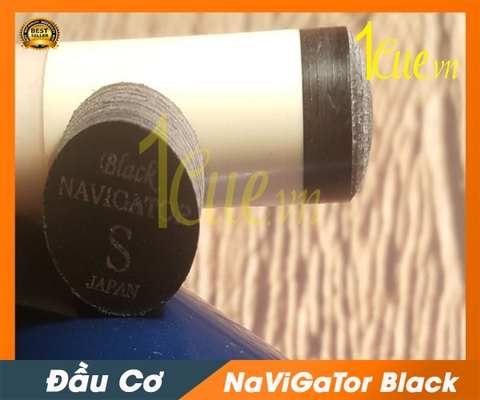 Đầu Cơ Bi a NaViGaTor Alpha Black | 1Cue.vn