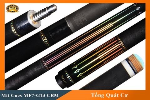 Gậy,Cơ Bi-a Mit Cues MF7-G13 ngọn carbon Mit | 1Cue.vn