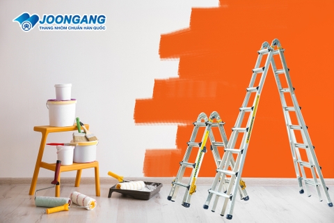 Hướng đi thang nhôm Joongang Hàn Quốc tại Việt nam