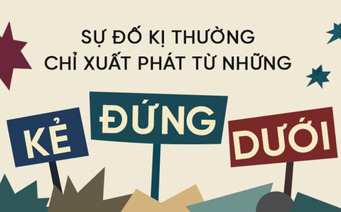 Kinh doanh thang nhôm đừng coi thường kẻ yếu