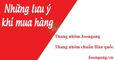 Khi nào nên mua thang nhôm Hàn quốc để xài