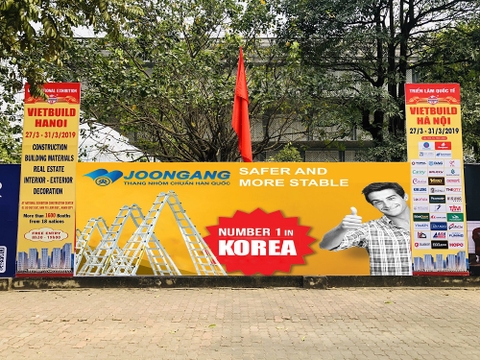 Thang nhôm Joongang vì sao được doanh nghiệp Hàn quốc tin dùng