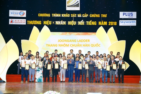 Thang nhôm Joongang nhãn hiệu nổi tiếng 2018