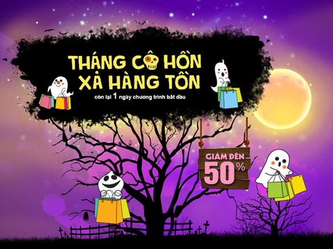 Thang nhôm Hàn quốc tháng cô hồn xả hàng tồn