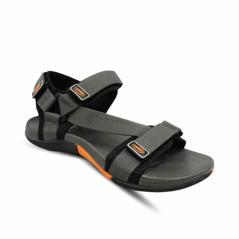 Sandal nam Vento quai chữ Z NV4538BG màu xám