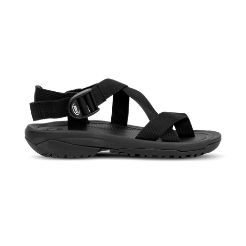 Sandal nam quai chéo hiệu Rova RV937B màu đen