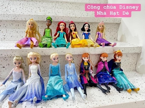 Búp bê công chúa Disney nhiều mẫu