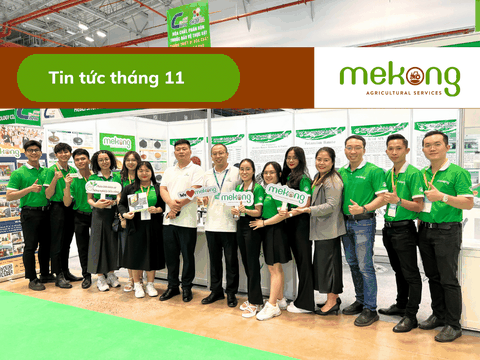 Mekong trân trọng gửi lời cảm ơn đến Khách hàng, Đối tác đã tham quan gặp gỡ tại Vinachem Expo 2023