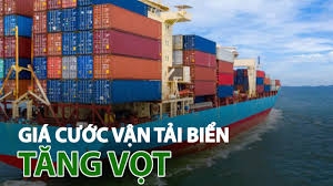 GIÁ CƯỚC VẬN TẢI BIỂN BẮT ĐẦU TĂNG SAU KHI GIẢM 12 TUẦN LIÊN TIẾP