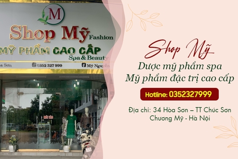 Shop Mỹ