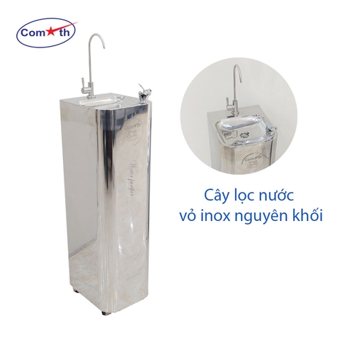 Máy lọc nước RO cây đứng inox Comath CM-N126