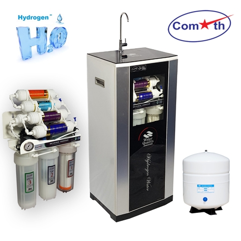 Máy lọc nước Hydrogen Comath CM2GKR_8 có đồng hồ đo áp