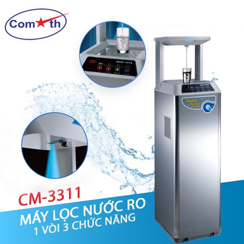 Máy lọc nước Comath CM-3311 RO 1 vòi 3 chức năng