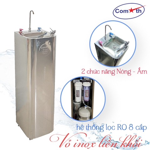 Máy lọc nước RO 2 vòi nóng ấm Comath CM-N126NA