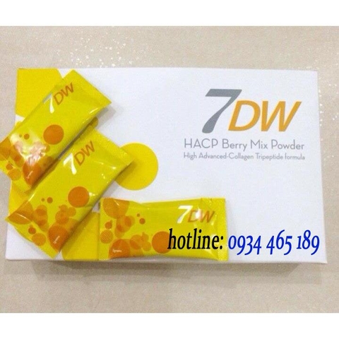 7DW 7 days White - 7 ngày trắng sáng và trẻ trung hơn