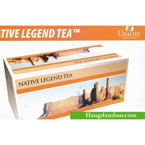 Trà thải độc gan Native Legend Tea Unicity