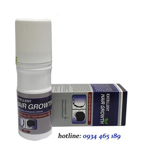 Thuốc xịt mọc tóc EXCELLENT HAIR GROWTH