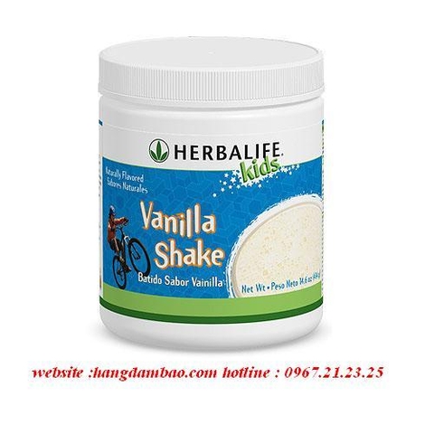 Herbalife Kids Shake - DINH DƯỠNG CHO BÉ YÊU