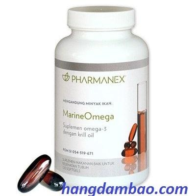 Nuskin Marine Omega 3 – Dinh Dưỡng Cho Da, Tim Và Não