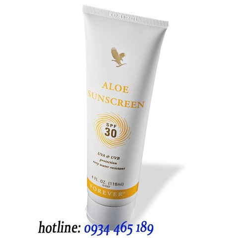 Kem chống nắng lô hội Aloe Sunscreen