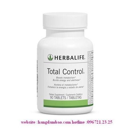 HERBALIFE TOTAL CONTROL - KIỂM SOÁT CÂN NẶNG HIỆU QUẢ HERBALIFE