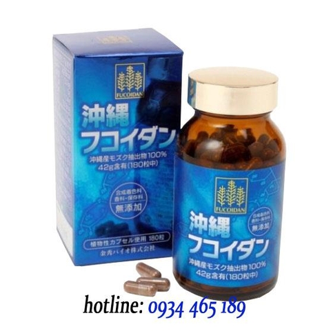 Fucoidan kanehide bio Nhật Bản hỗ trợ và điều trị ung thư