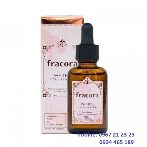 Serum nhau thai Fracora White'st Placenta Extract