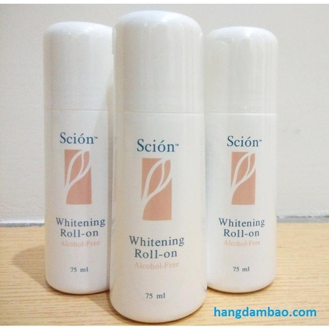 Lăn khử mùi nuskin Scion Pure White roll On