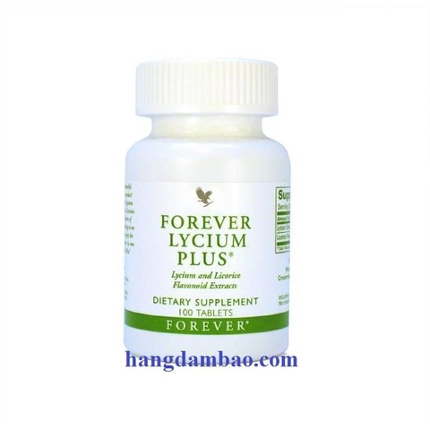 Viên bổ sung dinh dưỡng Forever Lycium Plus®