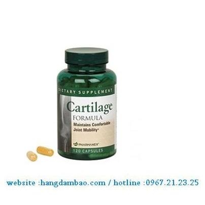 CARTILAGE FORMULA - THỰC PHẨM BỔ TRỢ SỤN