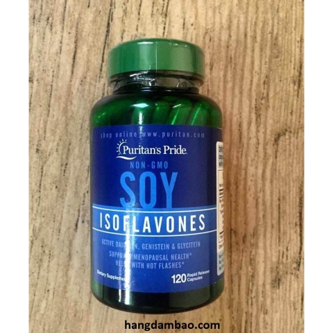 Tinh chất mầm đậu nành Soy Isoflavones