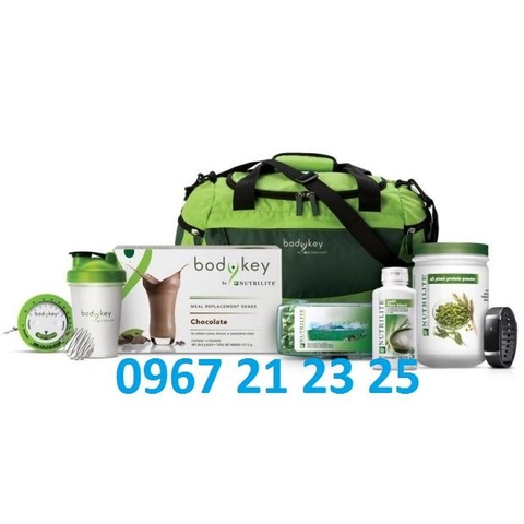 Bộ bodykey amway kiểm soát cân nặng toàn diện