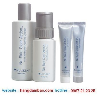 CLEAR ACTION ACNE MEDICATION SYSTEM - TRỊ MỤN HIỆU QUẢNUSKIN