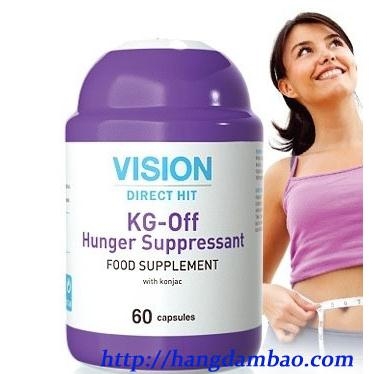 KG-OFF ( Fat Absorber) kiểm soát cân nặng hiệu quả