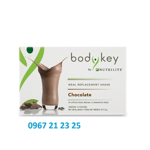 Nutrilite by BodyKey - hương Sô-cô-la