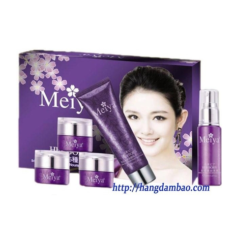 Bộ mỹ phẩm Meiya 5 in 1 Nhật Bản trị nám hiệu quả